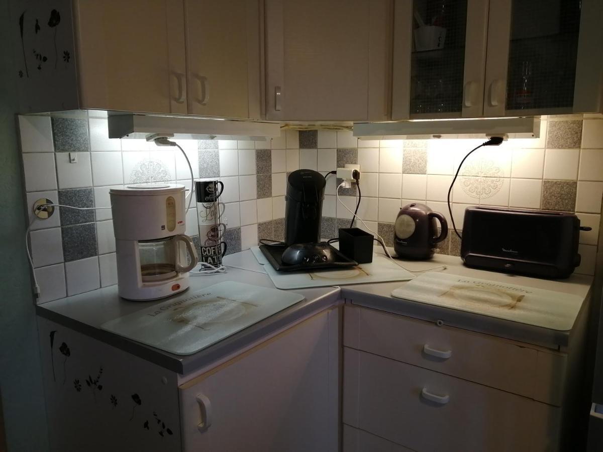Lit 2 Personnes Grand Bureau Apartment Fruges Екстериор снимка