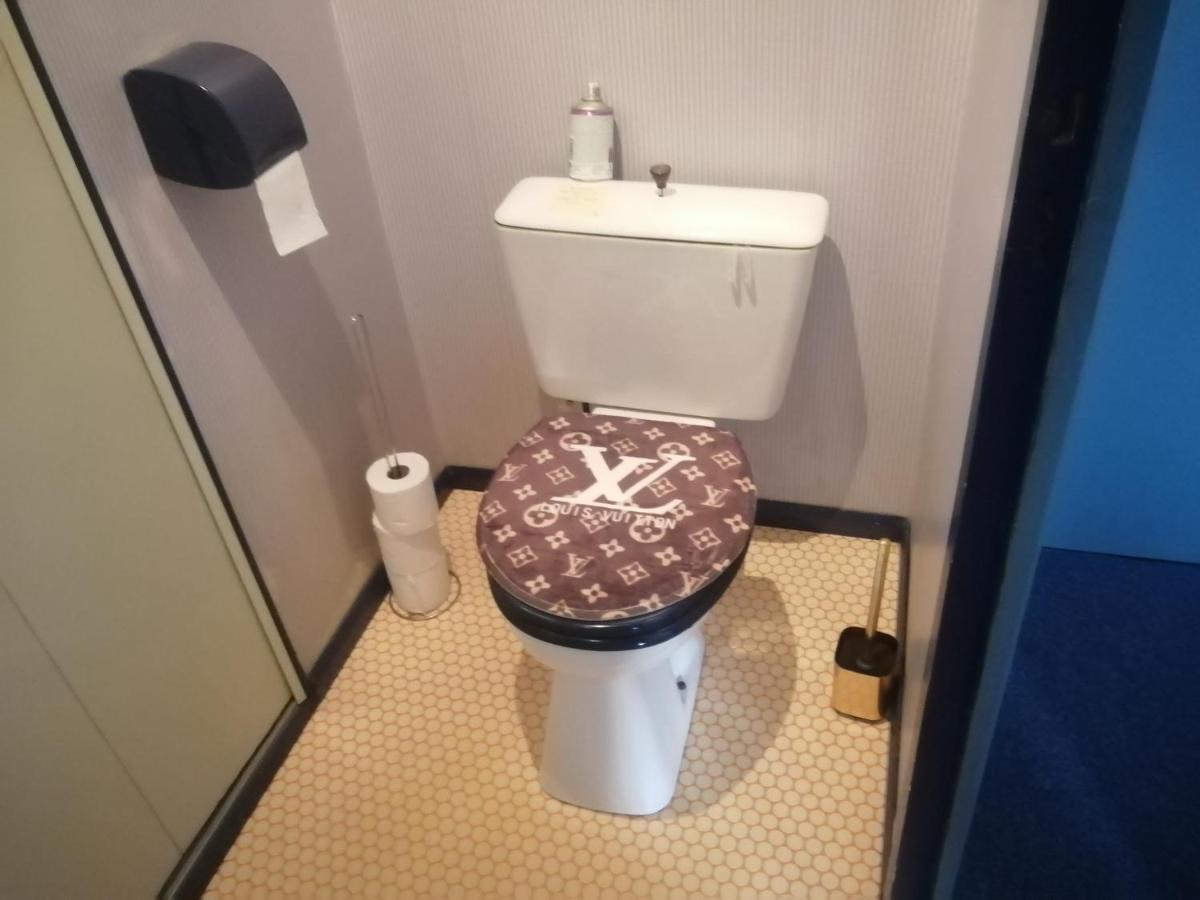 Lit 2 Personnes Grand Bureau Apartment Fruges Екстериор снимка