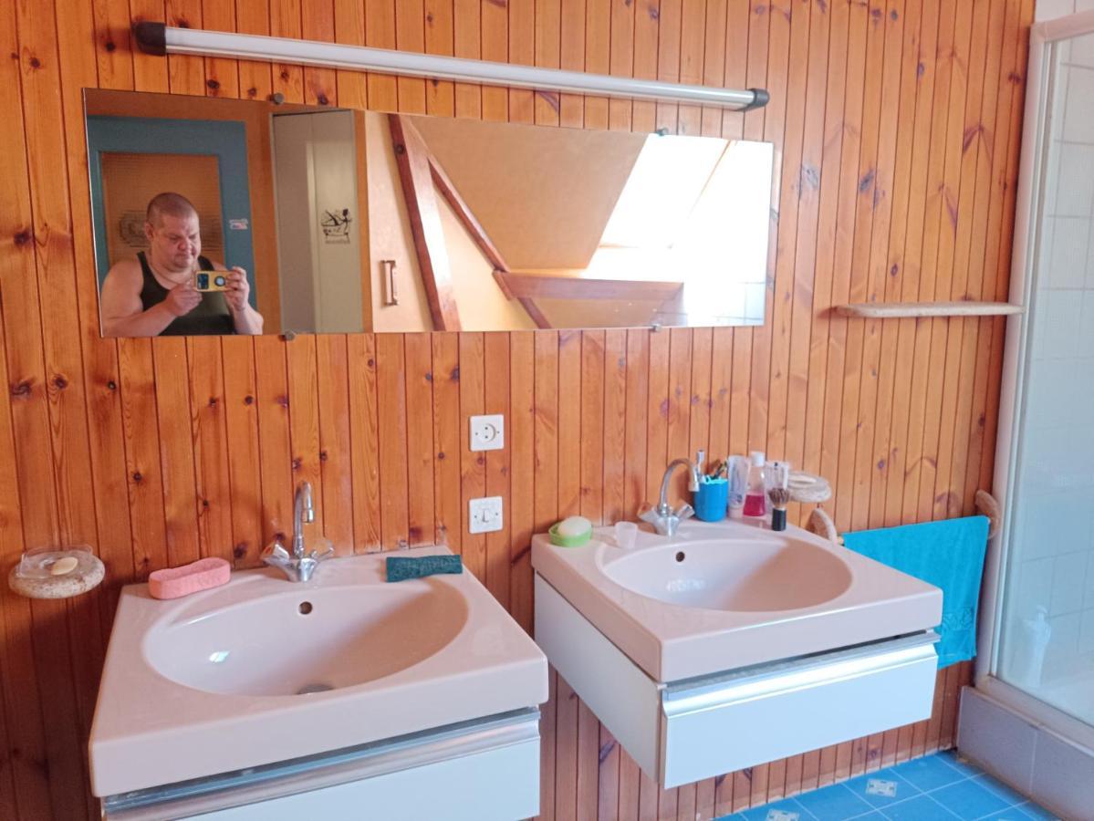 Lit 2 Personnes Grand Bureau Apartment Fruges Екстериор снимка