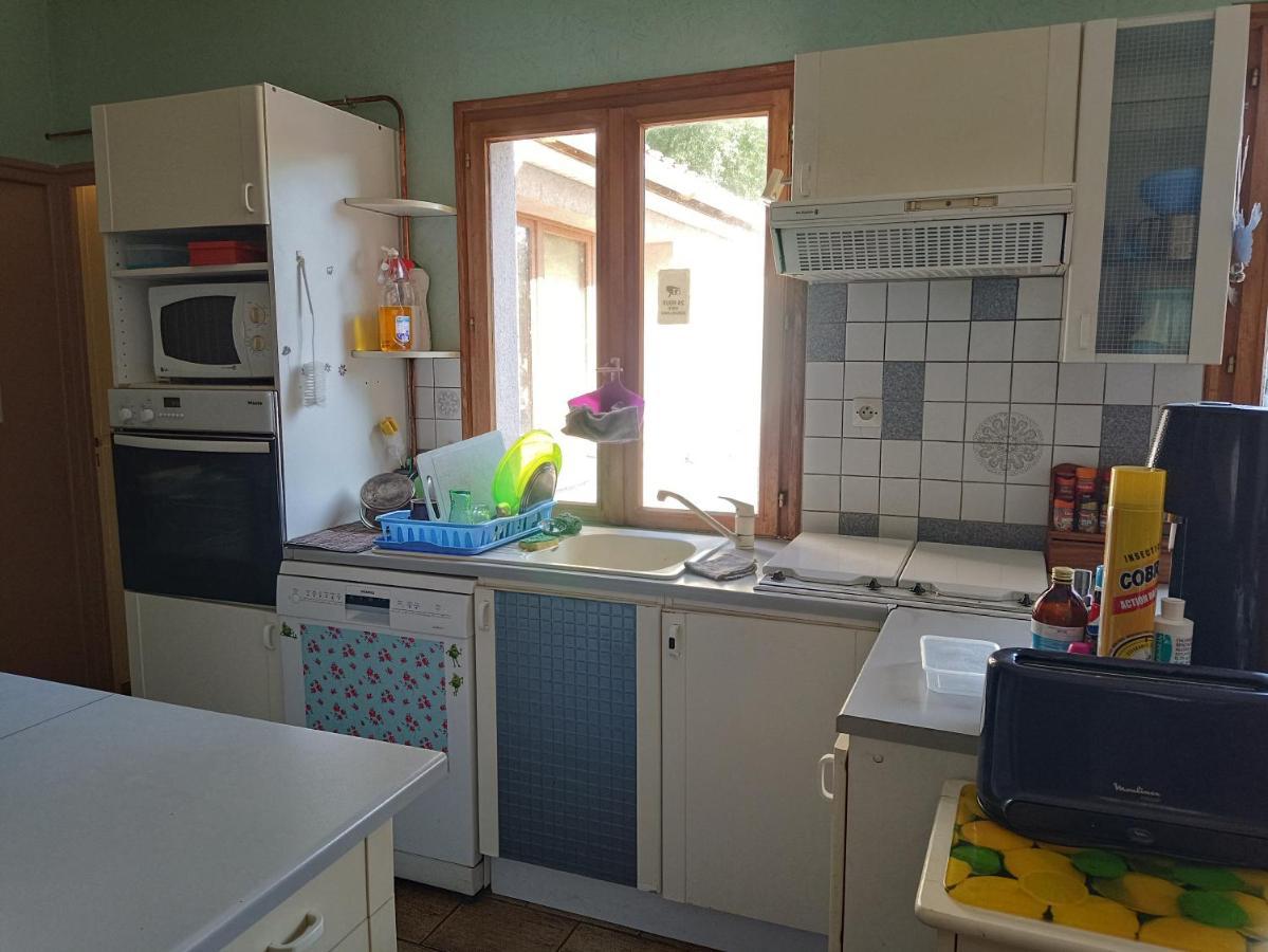 Lit 2 Personnes Grand Bureau Apartment Fruges Екстериор снимка