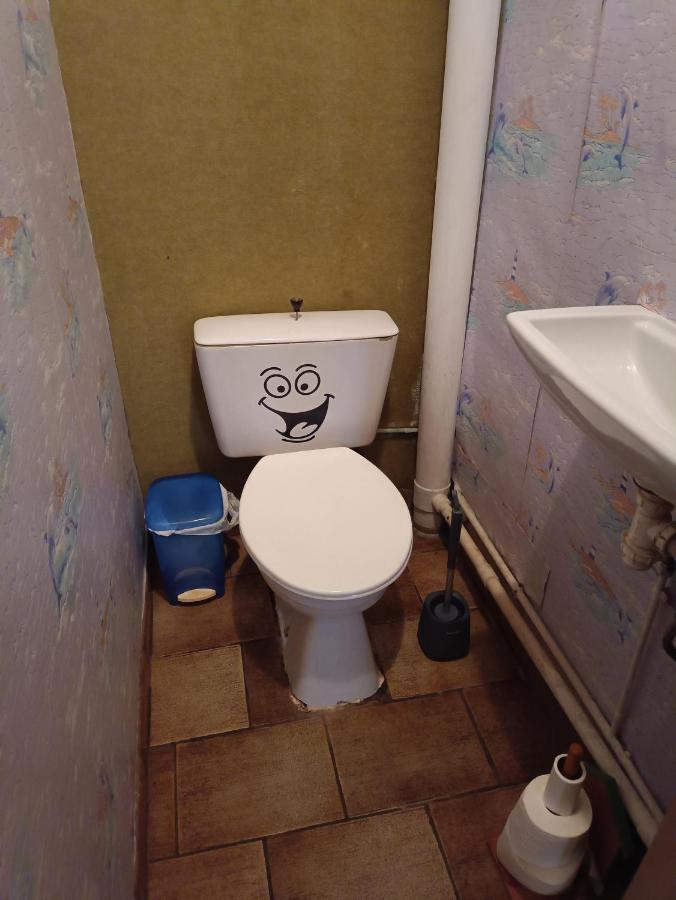 Lit 2 Personnes Grand Bureau Apartment Fruges Екстериор снимка